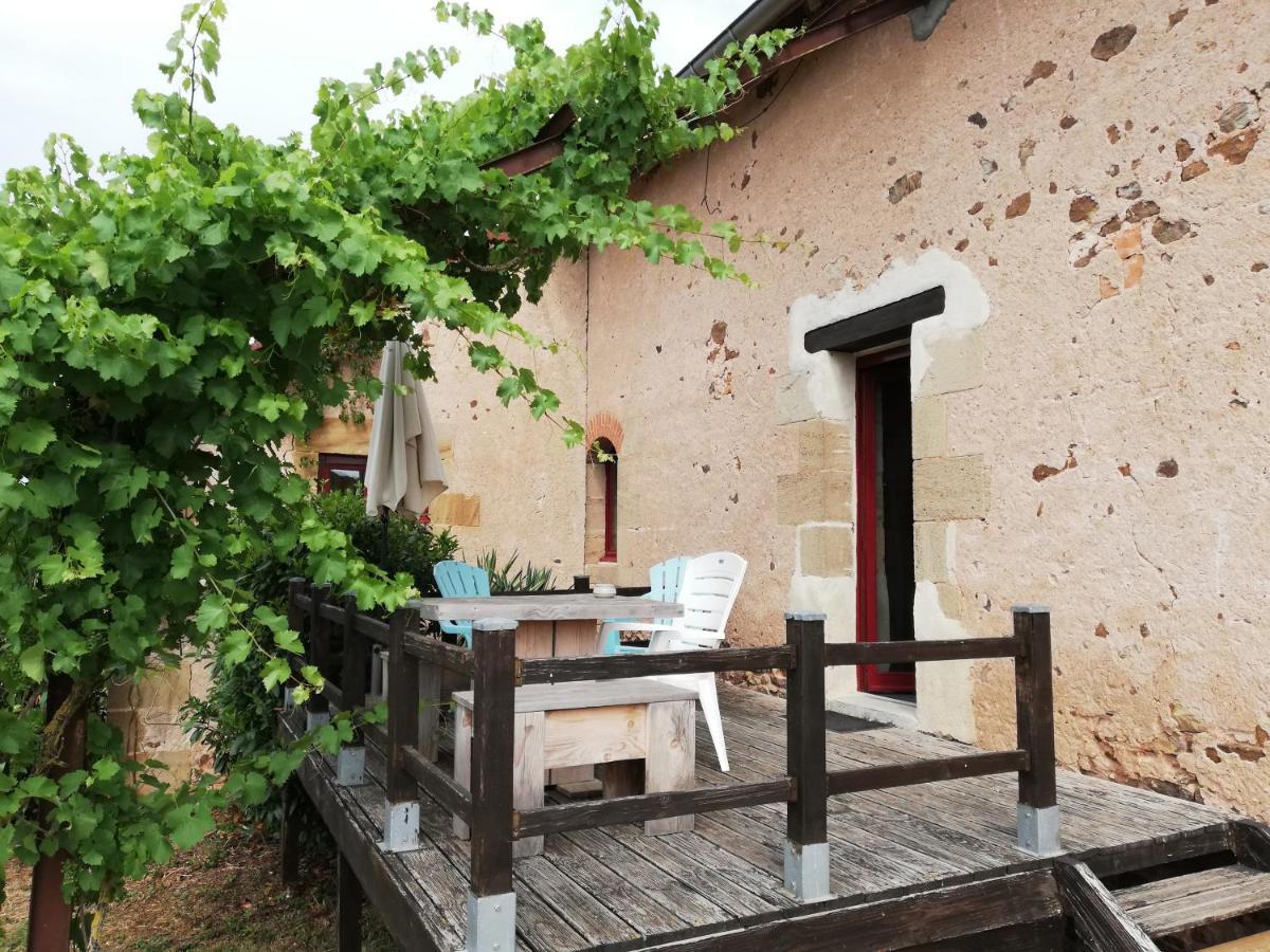 مبيت وإفطار إيجرونْدْ Domaine De La Madeleine المظهر الخارجي الصورة