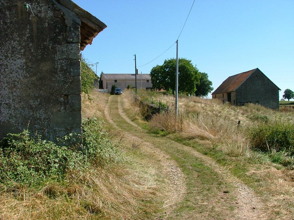 مبيت وإفطار إيجرونْدْ Domaine De La Madeleine المظهر الخارجي الصورة