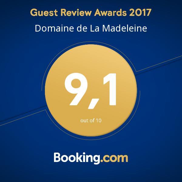مبيت وإفطار إيجرونْدْ Domaine De La Madeleine المظهر الخارجي الصورة