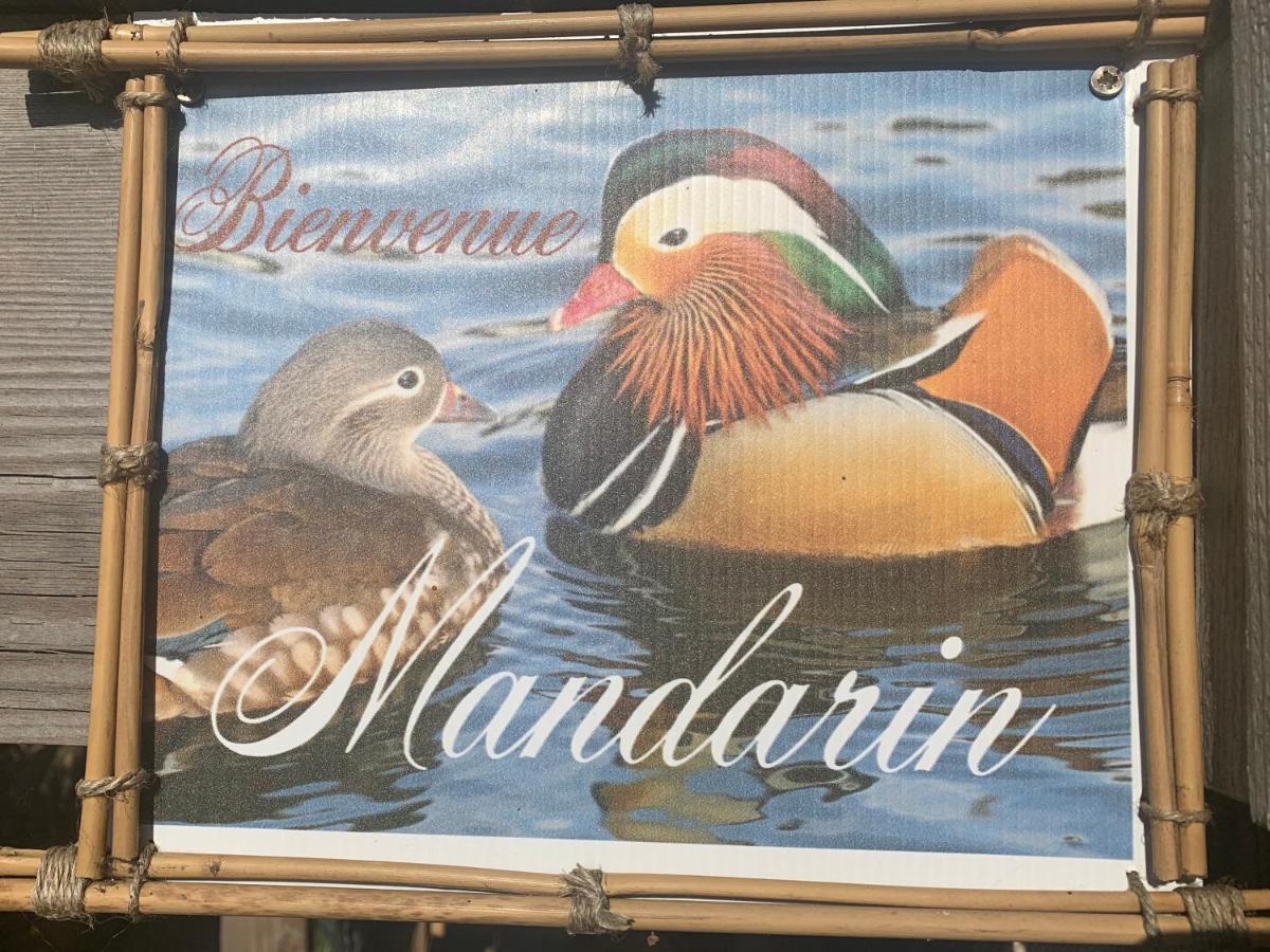 مبيت وإفطار إيجرونْدْ Domaine De La Madeleine المظهر الخارجي الصورة