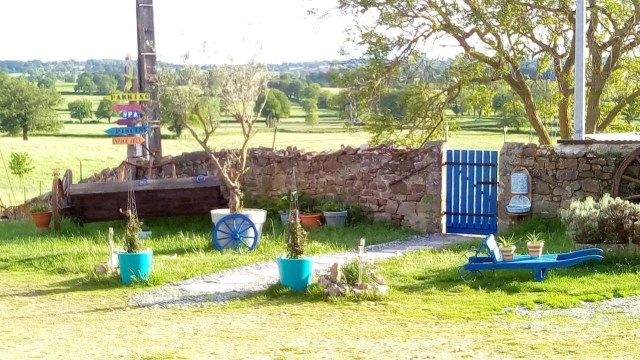 مبيت وإفطار إيجرونْدْ Domaine De La Madeleine المظهر الخارجي الصورة